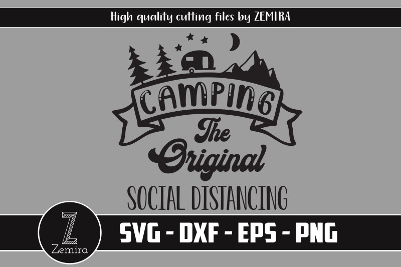 camping-the-original-social-distancing