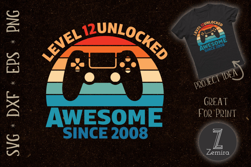 12th-birthday-awesome-gamer-svg