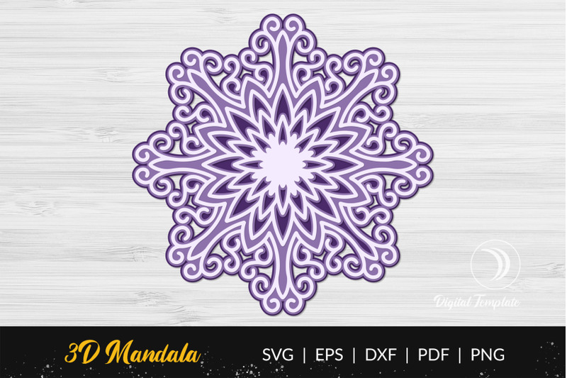 3d-layered-mandala-cut-file