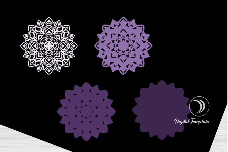 3d-layered-mandala-cut-file