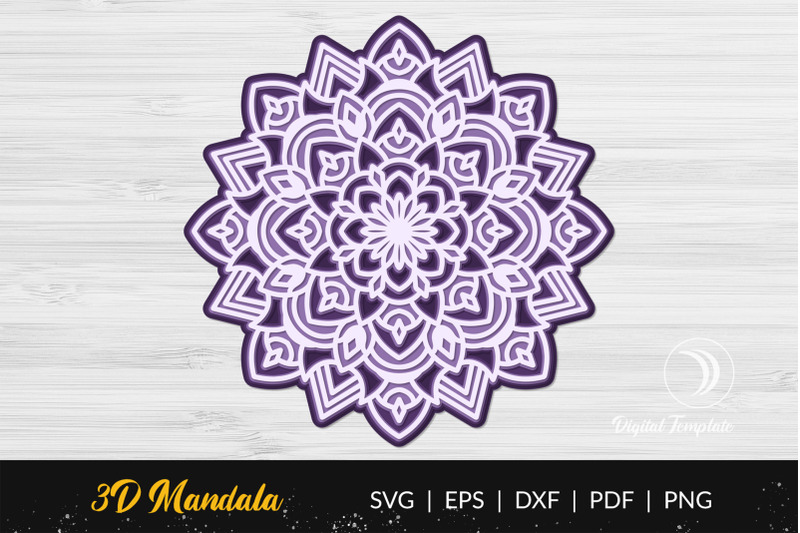 3d-layered-mandala-cut-file