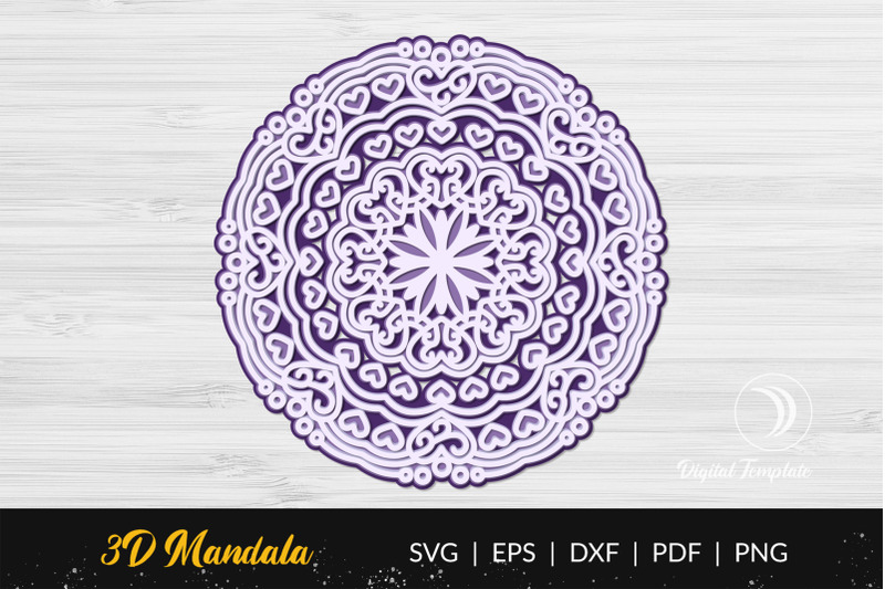 3d-layered-heart-mandala-cut-file