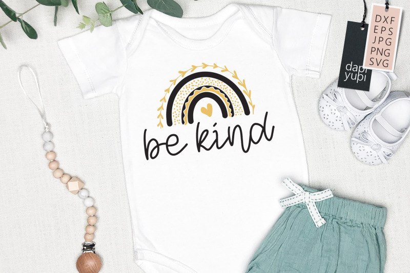 be-kind-quotes-svg-boho-rainbow-svg