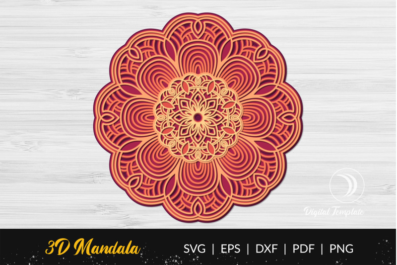 3d-layered-mandala-cut-file