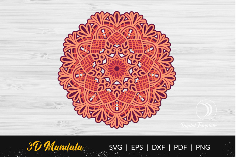 3d-layered-mandala-cut-file