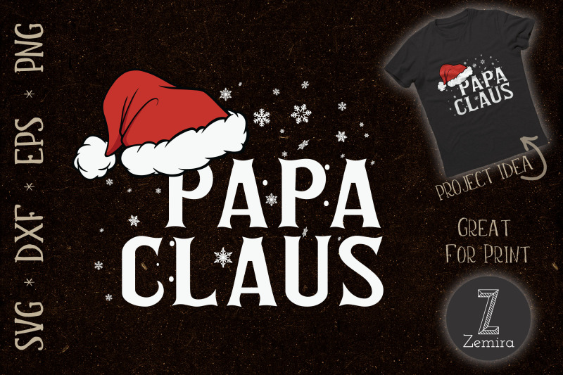 papa-claus-funny-dad-santa-svg