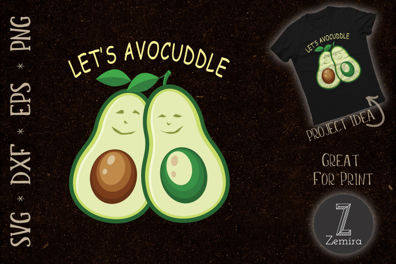 lets-avocuddle-funny-avocado-svg