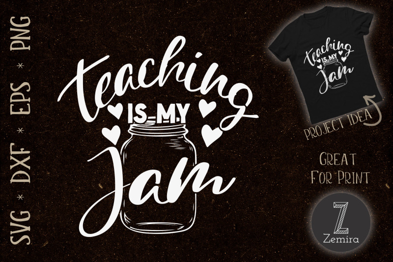 teaching-is-my-jam-pun-joke-teacher