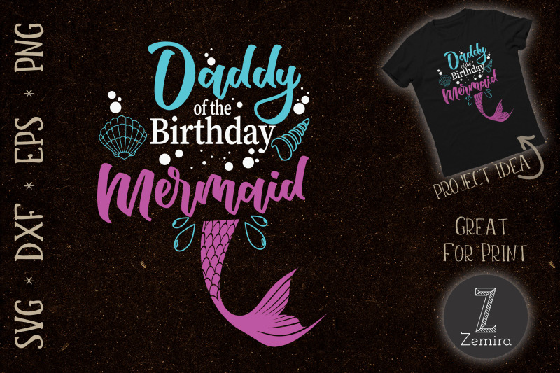 daddy-of-the-birthday-mermaid