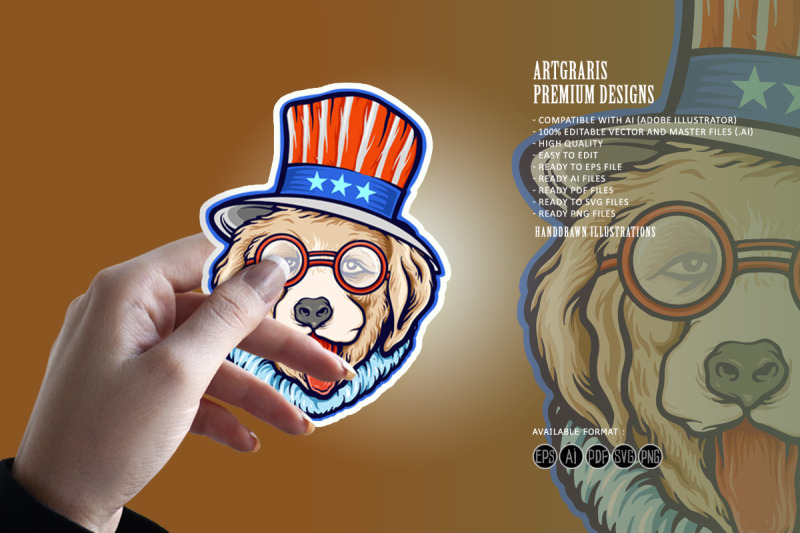 american-cool-world-dog-day-mascot