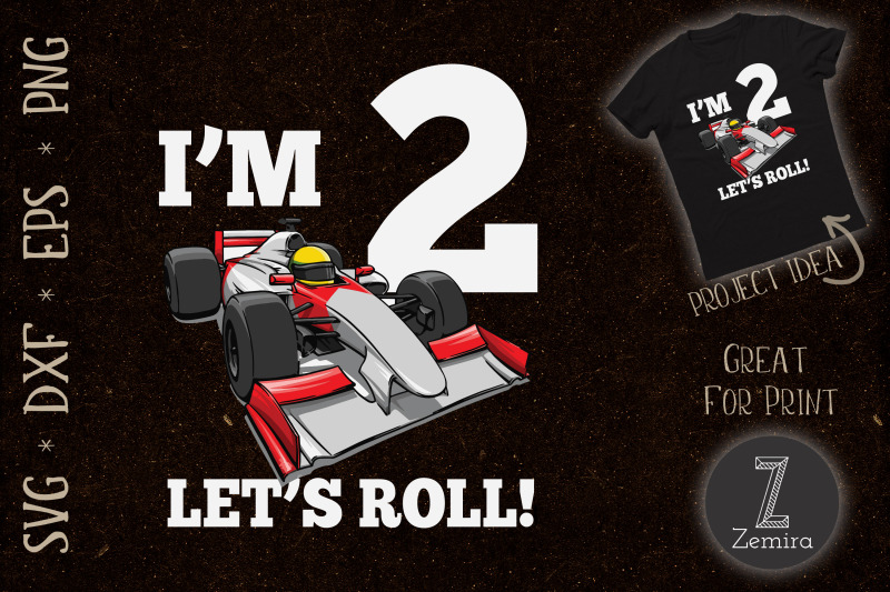 kids-race-car-2nd-birthday-racing-car