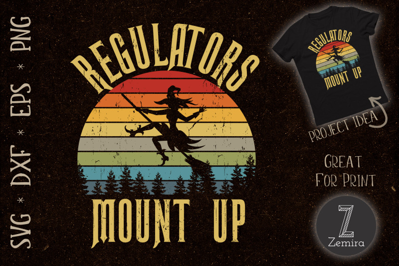 halloween-regulators-mount-up-witches