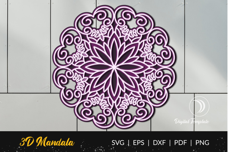 layered-mandala-cut-file