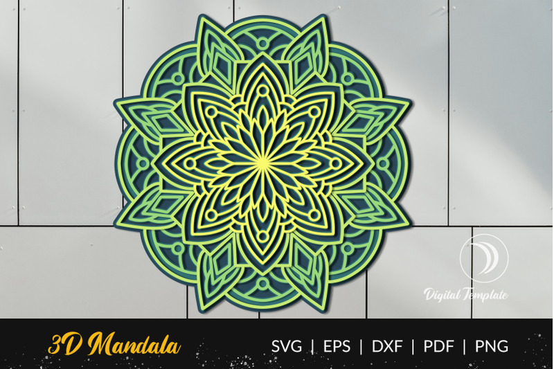 3d-layered-mandala-cut-file