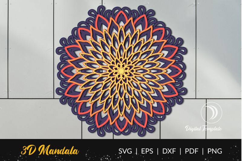 3d-layered-mandala-cut-file