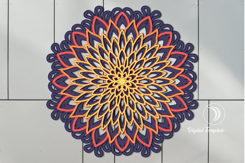 3d-layered-mandala-cut-file