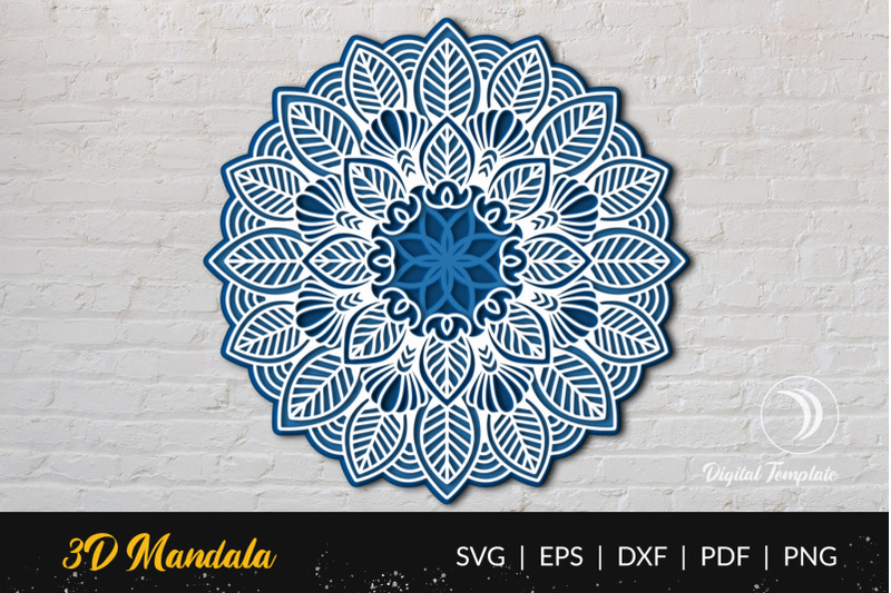 3d-mandala-svg-cut-file