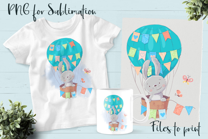 cute-bunny-sublimation-design-for-printing