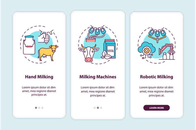 cow-milking-onboarding-mobile-app-page-screen-with-concepts