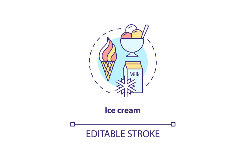 ice-cream-concept-icon