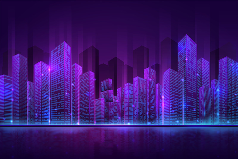 futuristic-city-building-high-neon-cityscape-abstract-night-downtown