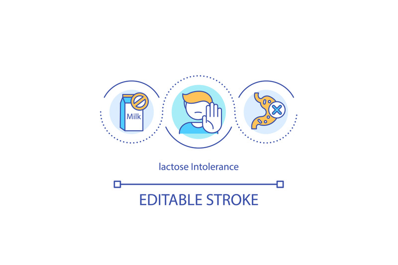 lactose-intolerance-concept-icon