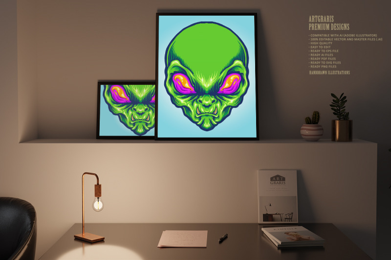 green-alien-head-angry-mascot