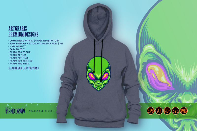 green-alien-head-angry-mascot