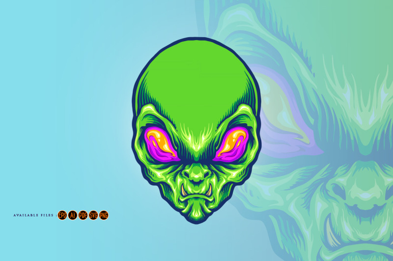 green-alien-head-angry-mascot