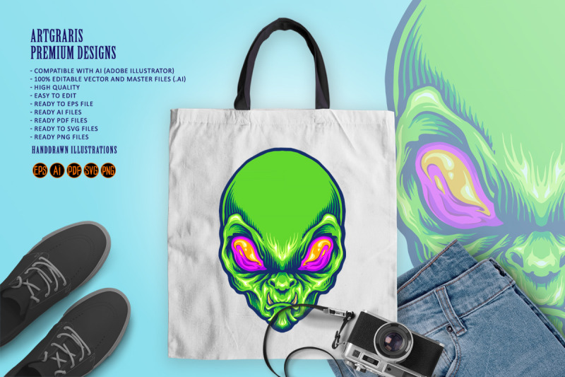 green-alien-head-angry-mascot