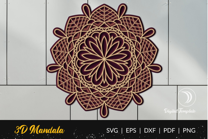 3d-layered-mandala-cut-file