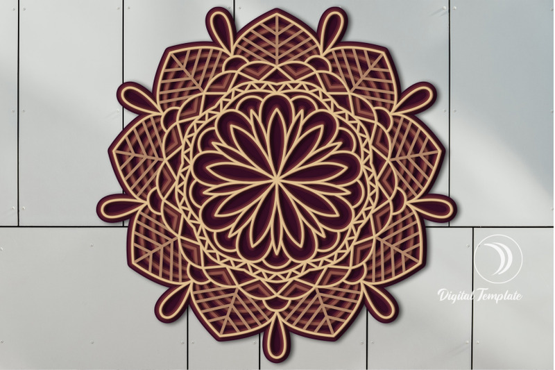 3d-layered-mandala-cut-file