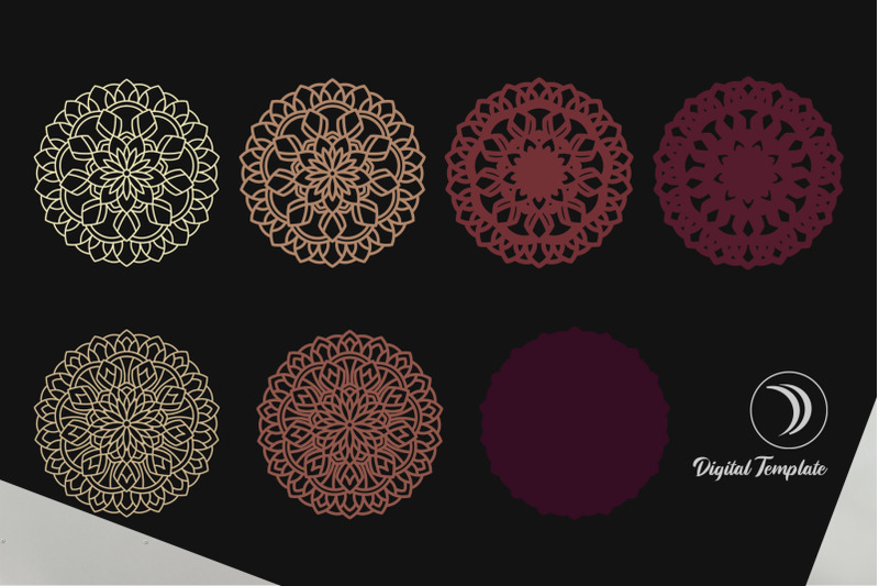 3d-layered-mandala-cut-file