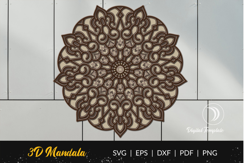 3d-layered-mandala-cut-file