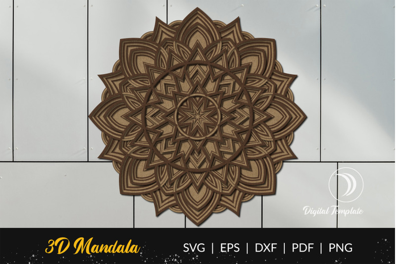 3d-layered-mandala-cut-file