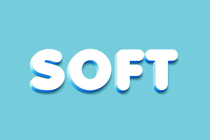 soft-3d-text-effect-psd