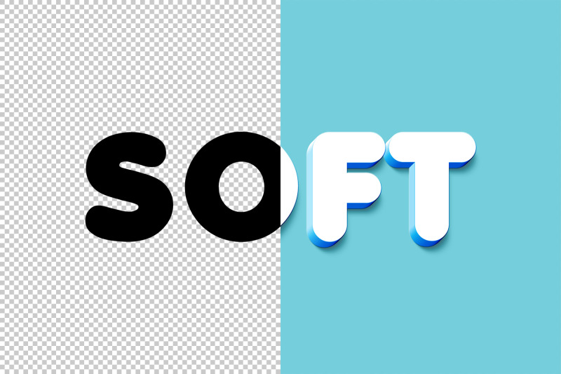 soft-3d-text-effect-psd