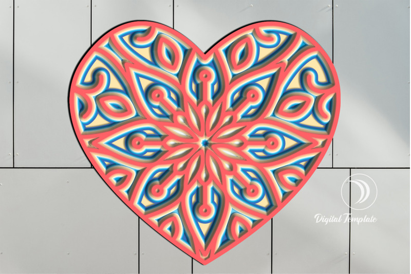 3d-layered-heart-mandala