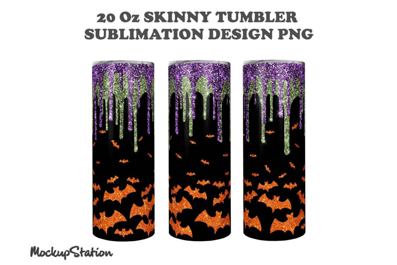 halloween-tumbler-design-sublimation-png-bat-tumbler-20oz-skinny