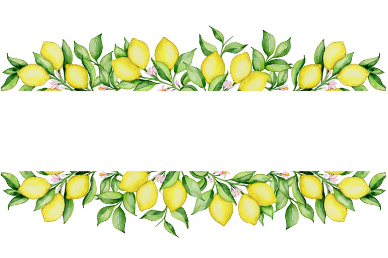 lemon-tree-watercolor-design-kit