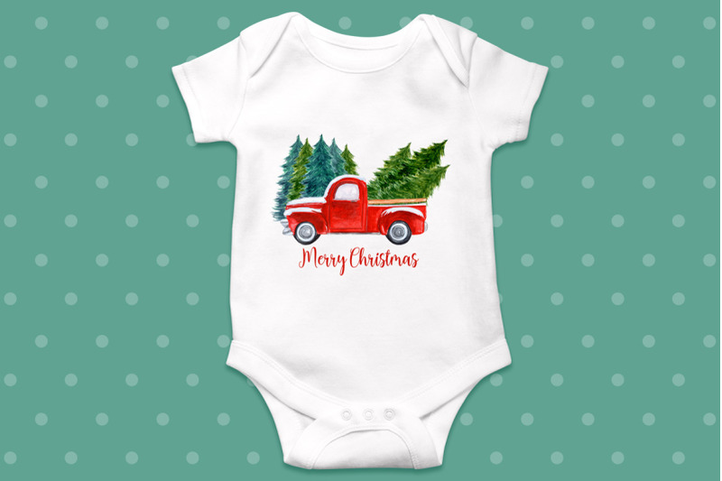 christmas-truck-sublimation-merry-christmas-png-xmas-mug