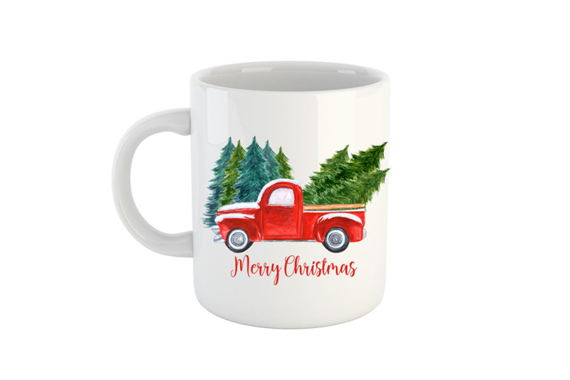 christmas-truck-sublimation-merry-christmas-png-xmas-mug
