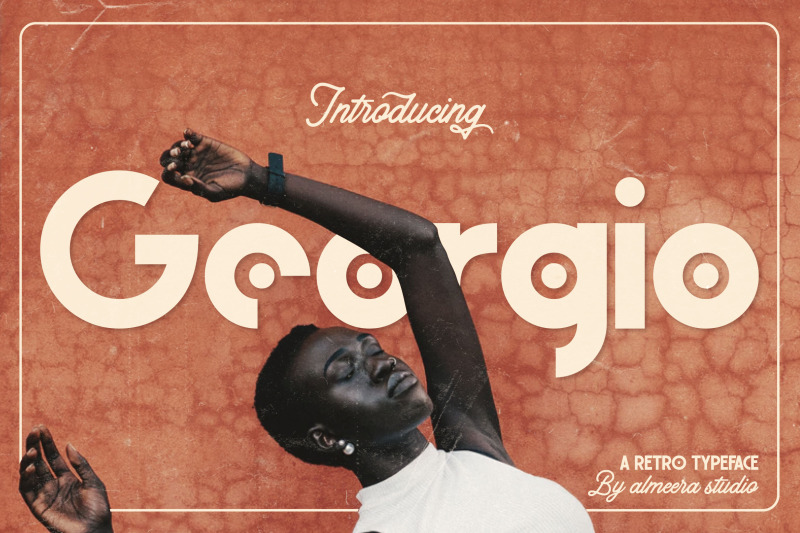 georgio-retro-typeface