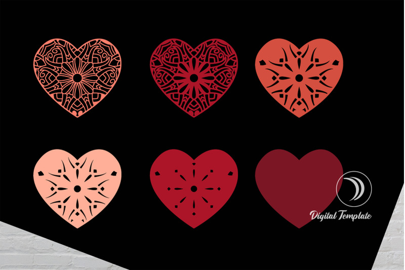 3d-heart-mandala-cut-file