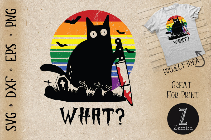 what-cat-halloween-lgbt-pride