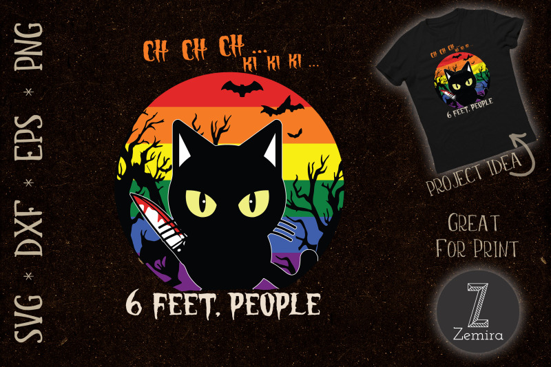 6-feet-people-halloween-cat-lgbt-pride