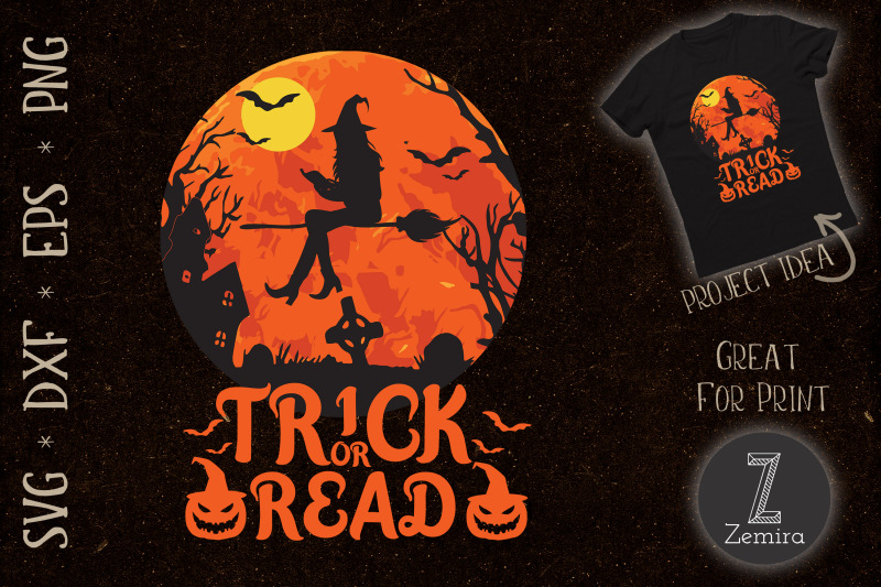 trick-or-read-halloween-reading-lover