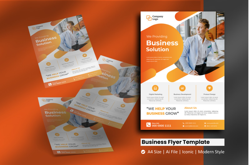 business-agency-sphere-flyer-template