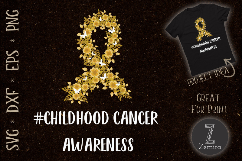 childhood-cancer-awareness-gold-ribbon