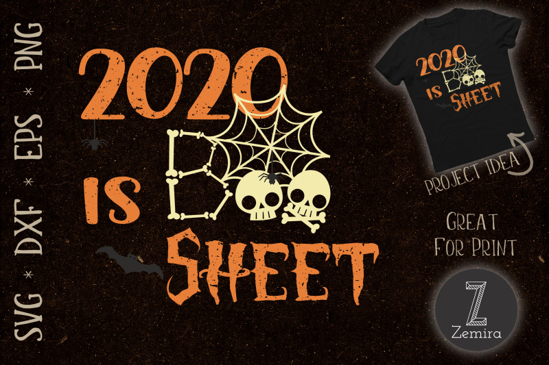 2020-boo-sheet-skull-skeleton-halloween